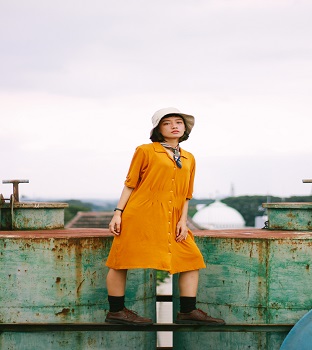 Woman Long Dress